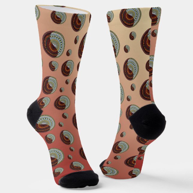 Chaussette Le ciel et l'enfer (Angulaire)