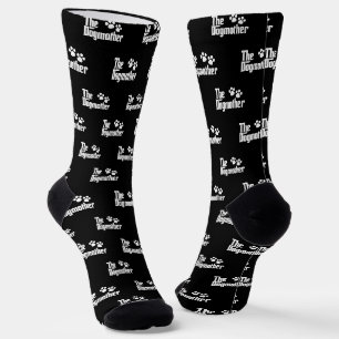 Chaussette Le Dogmère noir et blanc amusant dire nouveauté