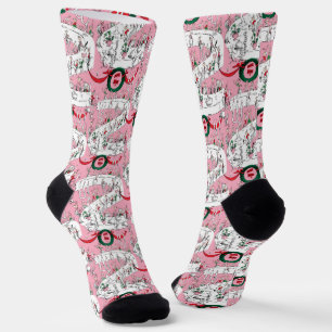 Chaussette Le festin de Noël des Whos