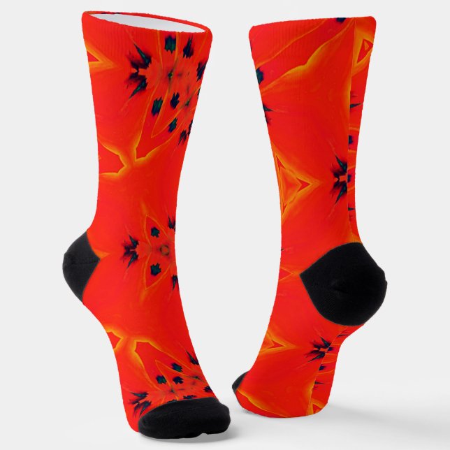Chaussette le kaléidoscope de la vie (Angulaire)