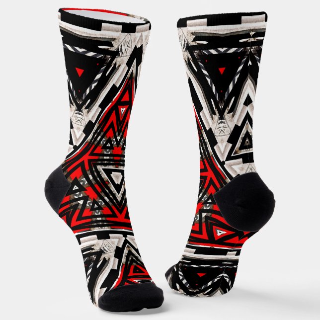 Chaussette le kaléidoscope de la vie (Angulaire)