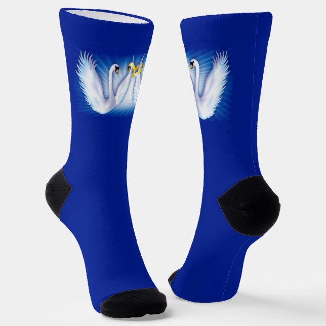 Chaussette Le Mariage de Swan (Angulaire)
