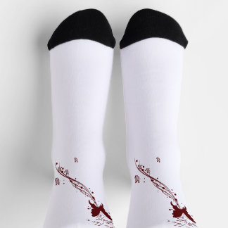 Chaussette Le mignon papillon