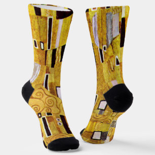 Chaussette Le motif du Baiser par Gustav Klimt, Art nouveau