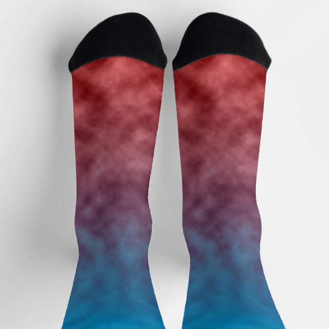 Chaussette Le Refrain Silencieux du Crépuscule (Haut)
