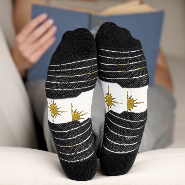 Chaussette Le Soleil et la Lune (Fond)