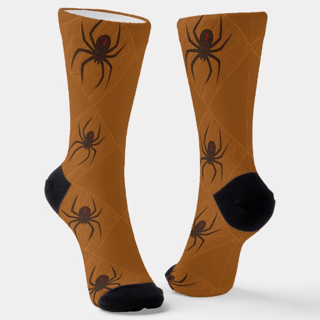 Chaussette Le Web de l'araignée (Angulaire)