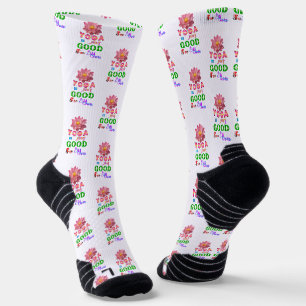 Chaussette Le yoga athlétique est juste bon pour vous