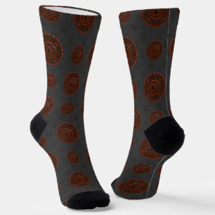 Chaussette Leo Mandala