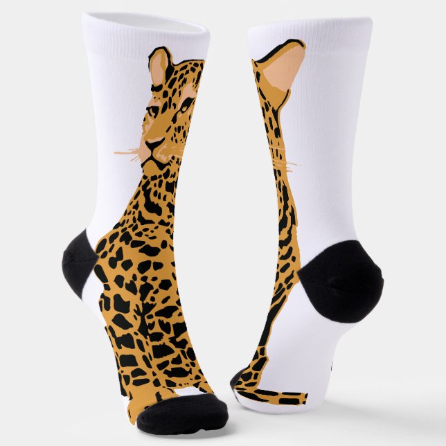 Chaussette Léopard (Angulaire)