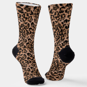 Chaussette Leopard - imprimé tacheté animal