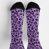 Leopard Print, Léopard Spots, Purple Leopard