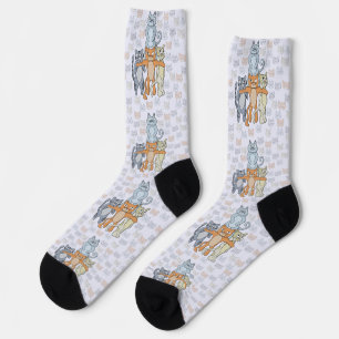 Chaussette Les Chats Magnifiques
