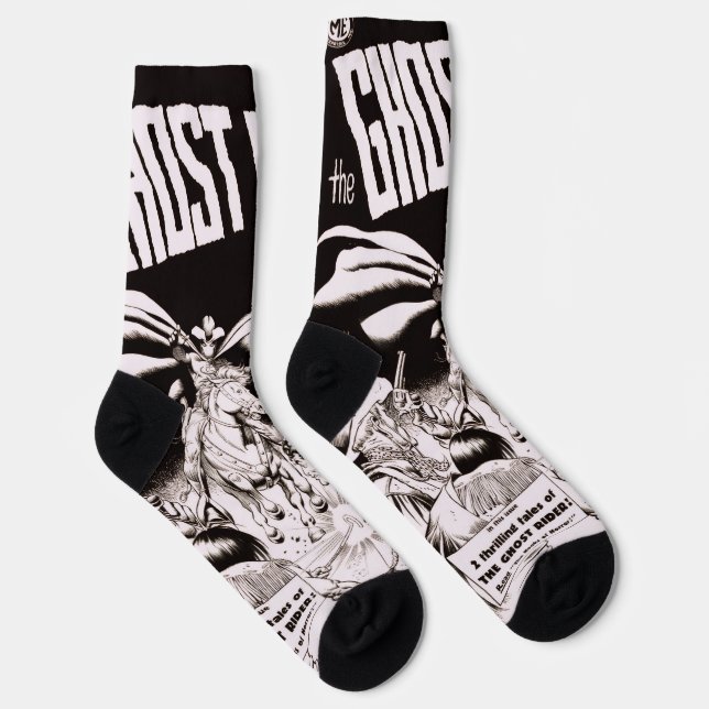 Chaussette 'les chaussettes de Ghost Rider ' (Droite)