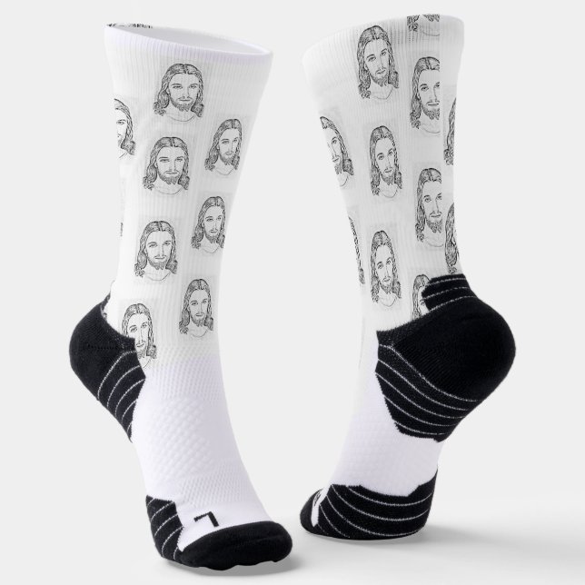 Chaussette Les chaussettes de l'équipage de Jésus (Angulaire)