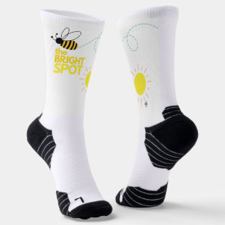 Chaussette Les chaussettes de l'équipe sportive de Bright Spo