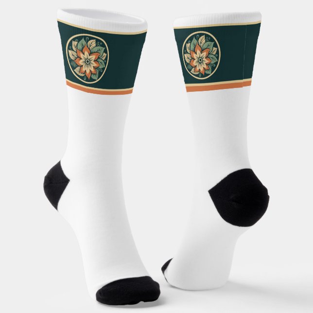 Chaussette Les chaussettes un peu différentes (Angulaire)