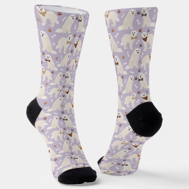 Chaussette Les cordes des Pyrénées (Angulaire)