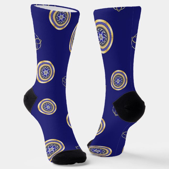 Chaussette Les couleurs du Nouvel An (Angulaire)