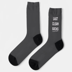 Chaussette Les Dernières Chaussettes Grises Propres