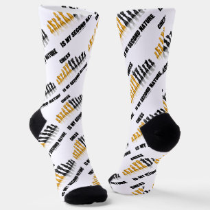 Chaussette Les Échecs Est Mon Deuxième Jeu D'Échecs Reflet De