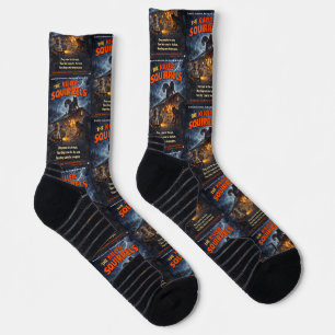 Chaussette Les Écureuils Tueurs Parodie