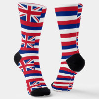 Les femmes chaussettes durables avec le drapeau d'
