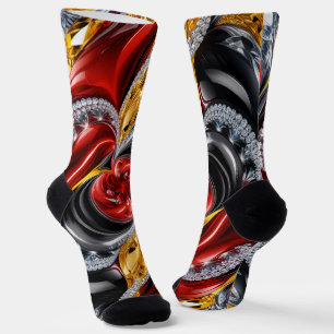 Chaussette Les femmes chaussettes durables avec les couleurs