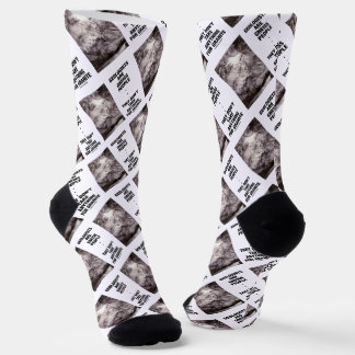 Chaussette Les géologues sont des gneiss les gens ne prennent