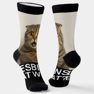 Chaussette Les Lesbiennes Mangent Ce Qui Est Drôle