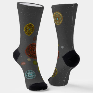 Chaussette Les Mandalas du Zodiac