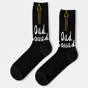 Chaussette Les simples chaussettes de squad papa
