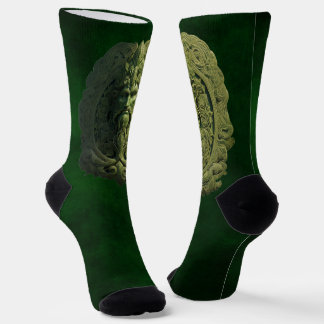 Chaussette L'Esprit Vigilant de la Nature : Homme Vert