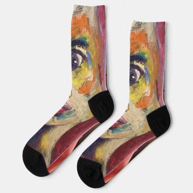 Chaussette Let's Face It - Gurdy (Gauche)