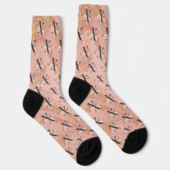 Chaussette Lettre X (Droite)