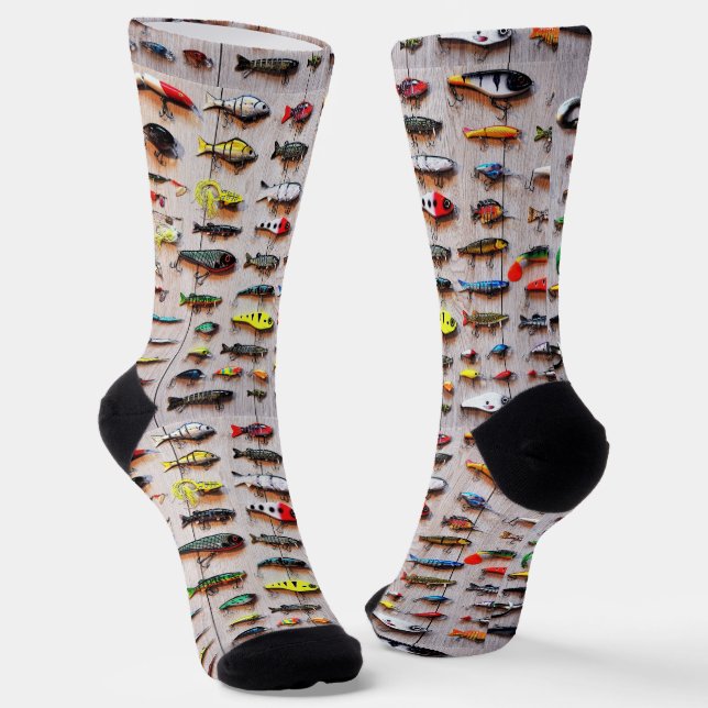 Chaussette Leurres de pêche classiques Thunder_Cove   (Angulaire)