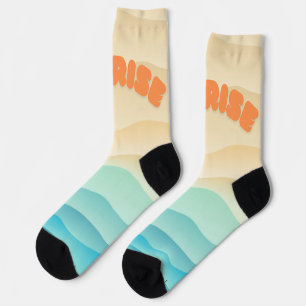 Chaussette Lever du soleil sur chaussettes