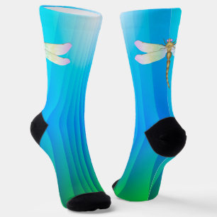 Chaussette libellule