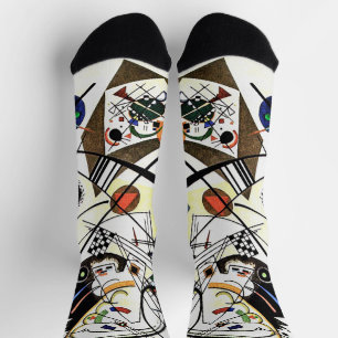 Chaussette Ligne transversale - Kandinsky