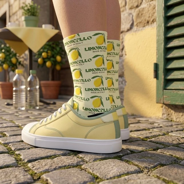 Chaussette Limoncello (Créateur téléchargé)
