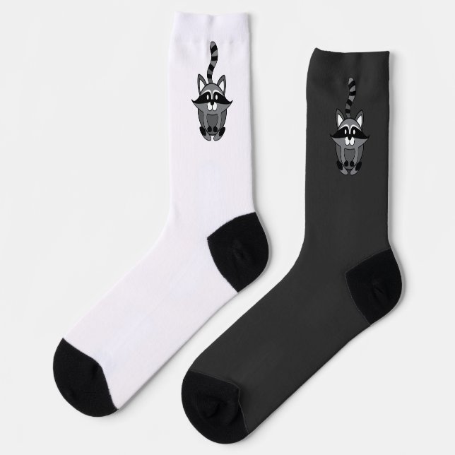 Chaussette Little Raccoon (Gauche)