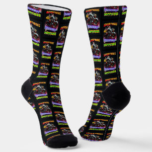 Chaussette Livraison Aventureuse Du Bonheur