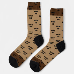 Chaussette Logo Brown