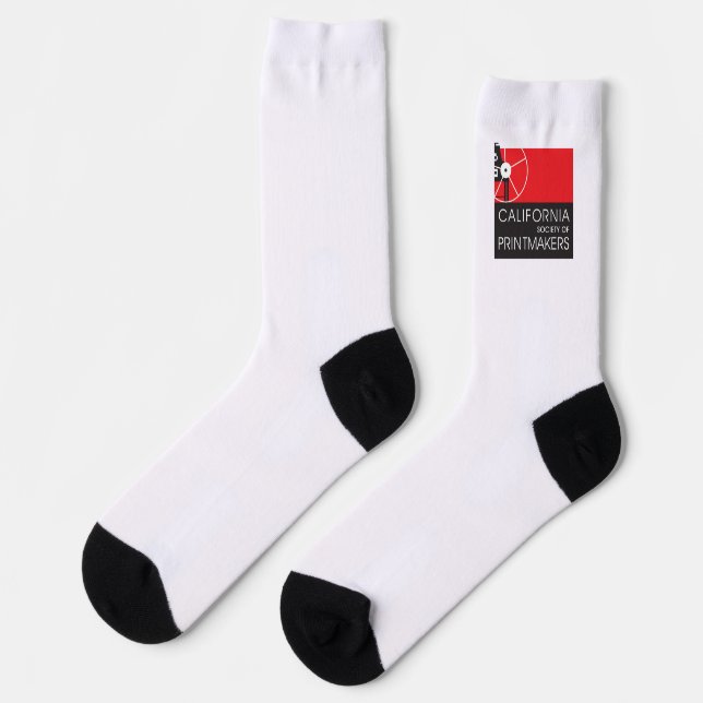 Chaussette Logo CSP Socks (Gauche)