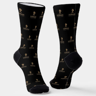 Chaussette Logo de la chaîne YouTube de Korman Productions en