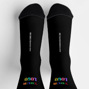 Chaussette Logo de l'entreprise personnalisée et Chaussettes
