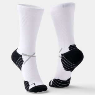 Chaussette Logo de Studio Luxe Or & Noir - Minimaliste Modern
