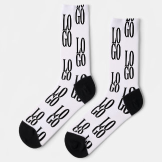 Chaussette Logo personnalisé de l'entreprise ou de l'entrepri