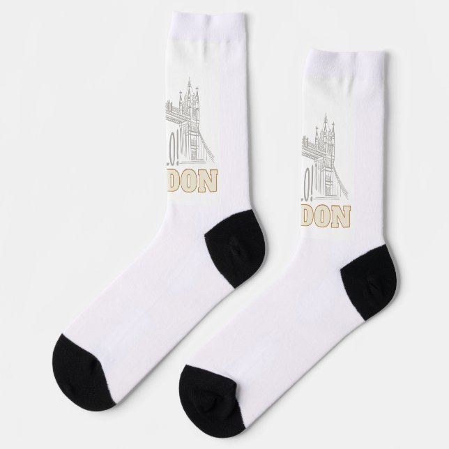 CHAUSSETTE LONDRES (Gauche)