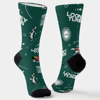 Chaussette LOONEY TUNES™ Playbook de football Motif